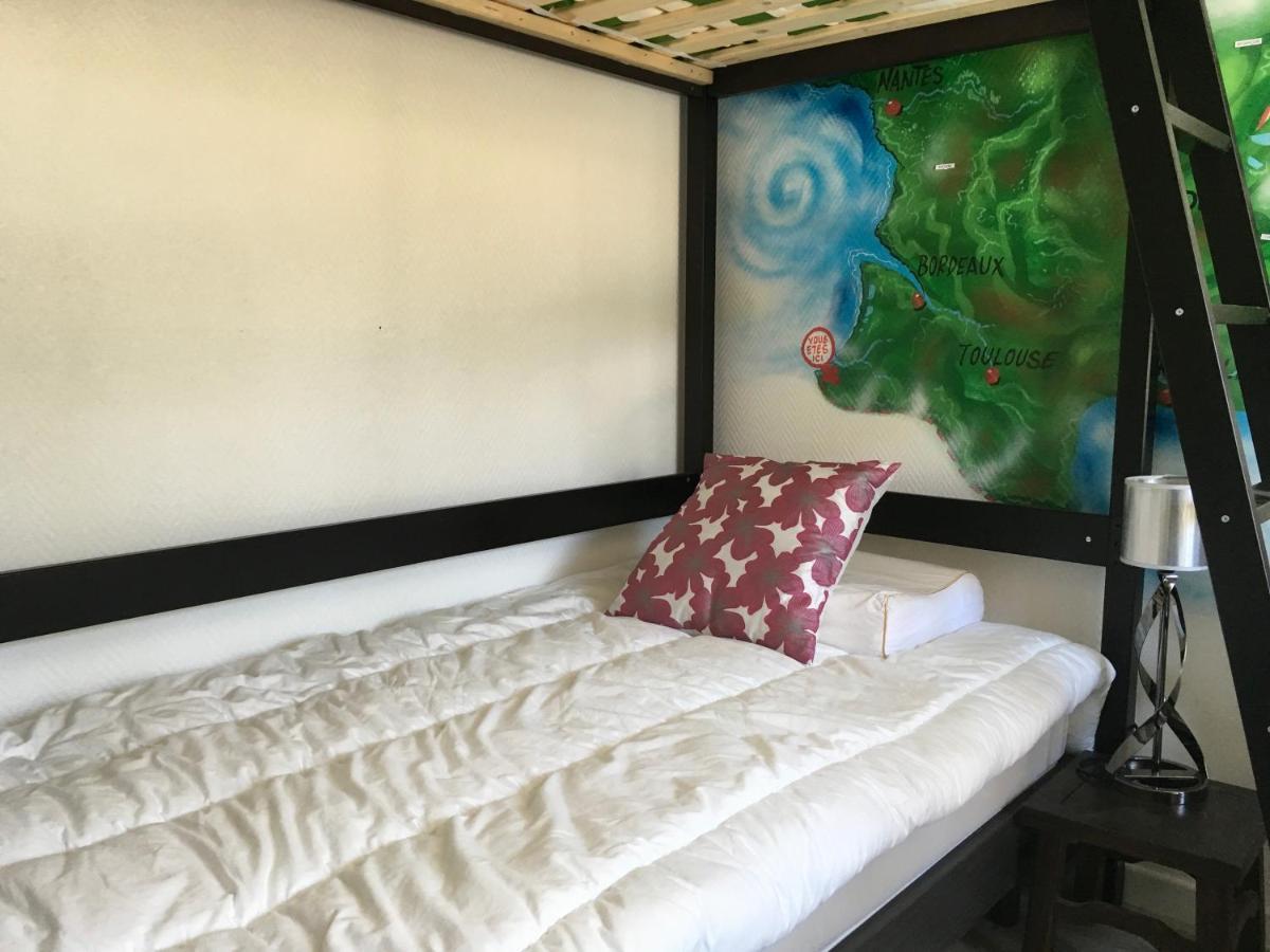 Spotsleeping Pansiyon Anglet Dış mekan fotoğraf